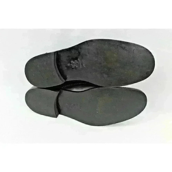 DKNY Men’s Black Leather Chukka Ankle Boots - Picture 10 of 11